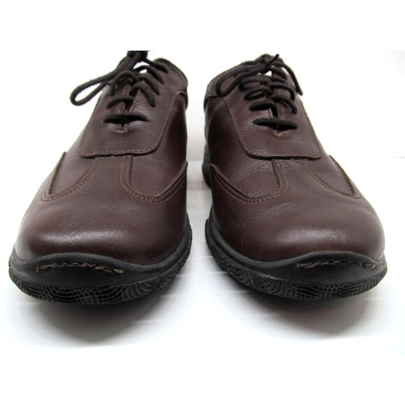 Allen Edmonds Day Tripper Mens Brown Leather Oxfords Sizs US 8 D - Picture 6 of 16